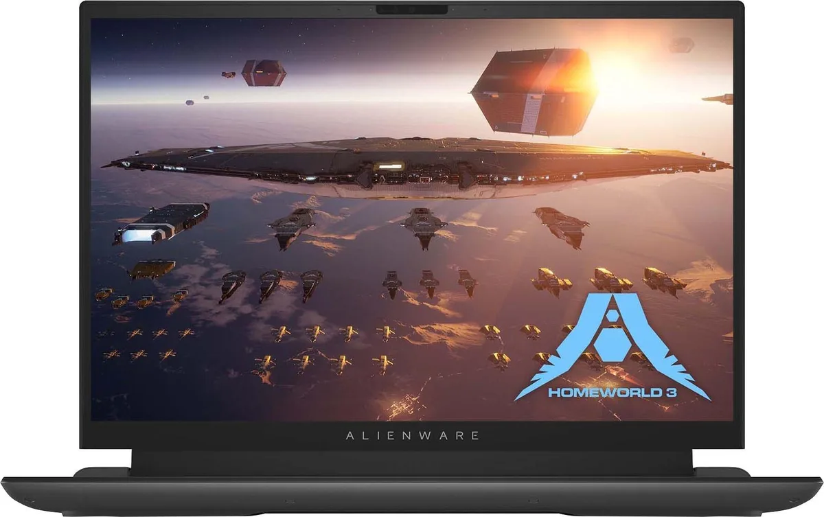 DELL DELL Alienware m18 R1 AWM18-A537BLK-PUS laptop AMD Ryzen 9 7945HX 32GB DDR5 1TB NVMe Radeon RX 7900M 16GB 18 — termékfotó