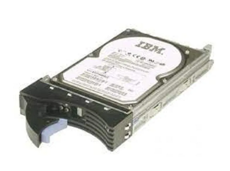 IBM 2.5 inch internal hard drive silver metal casing