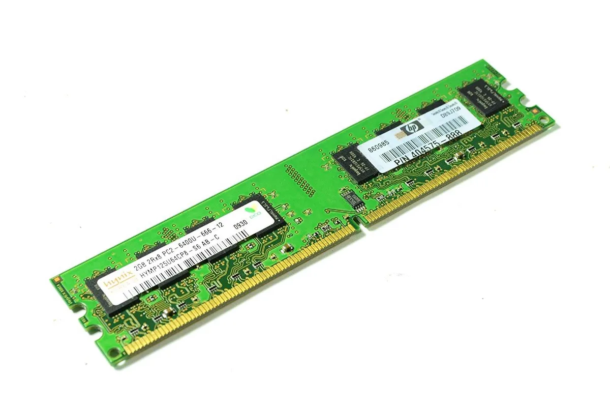 SK hynix SK hynix 2GB PC2-6400 DDR2-800 DIMM Desktop RAM — product photo