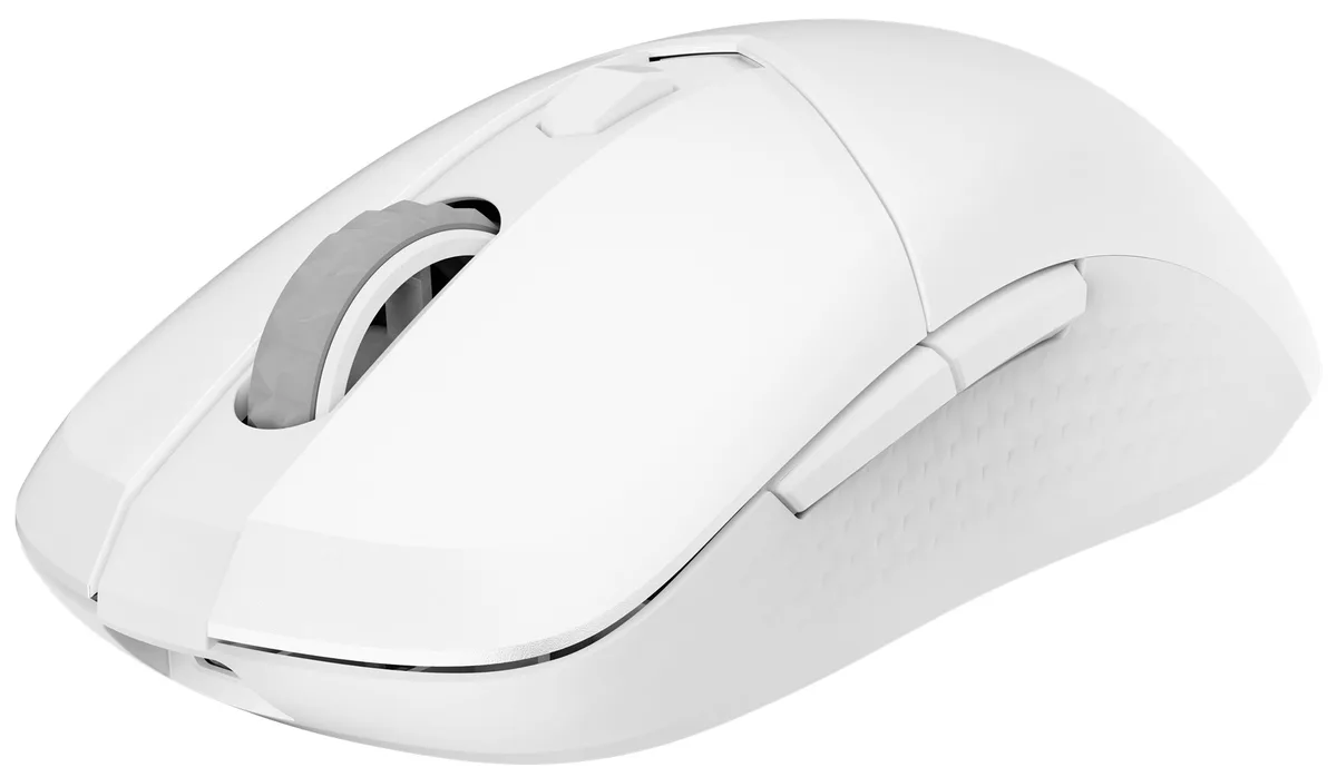 MSI MSI VERSA 300 W White gaming mouse — toote foto