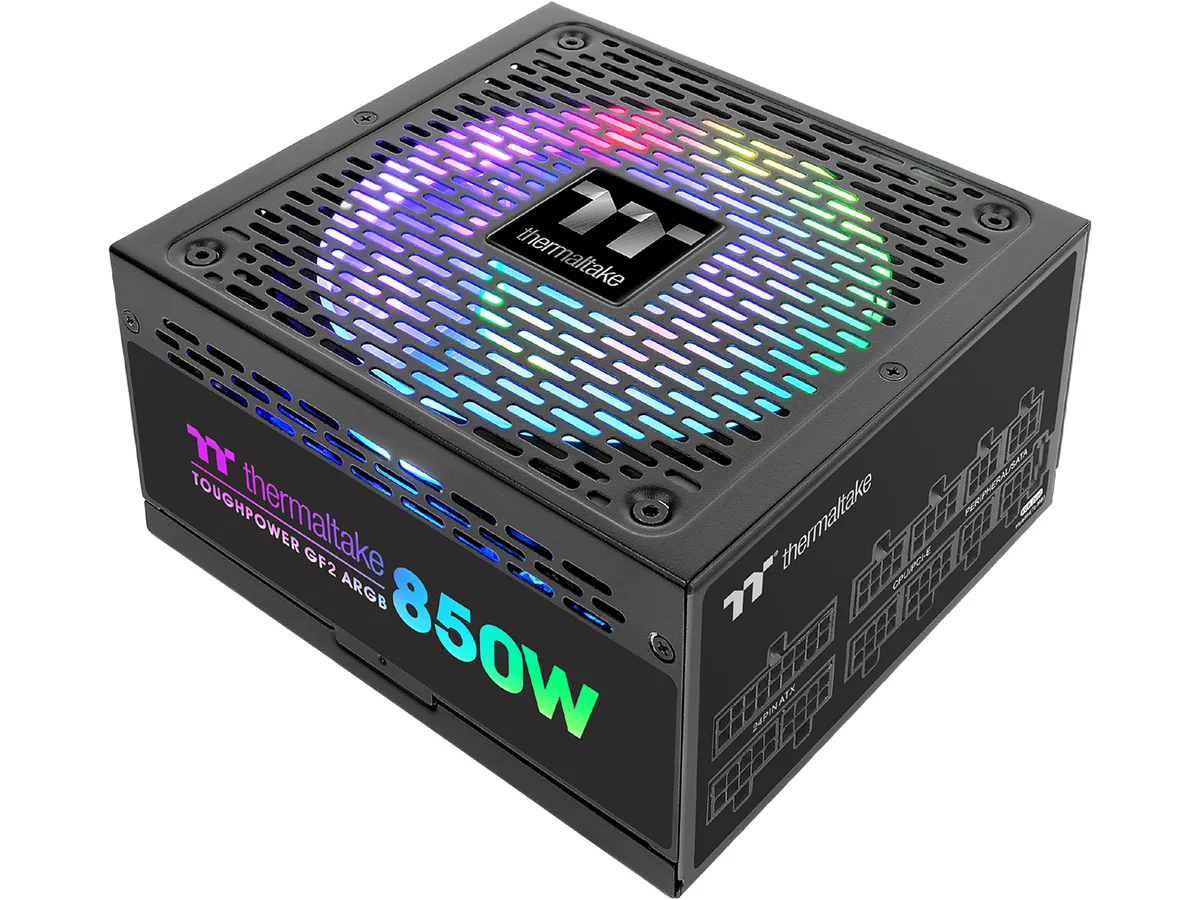 Thermaltake Thermaltake Toughpower GF2 ARGB 850W PS-TPD-0850F3FAGU-2 power supply — product photo