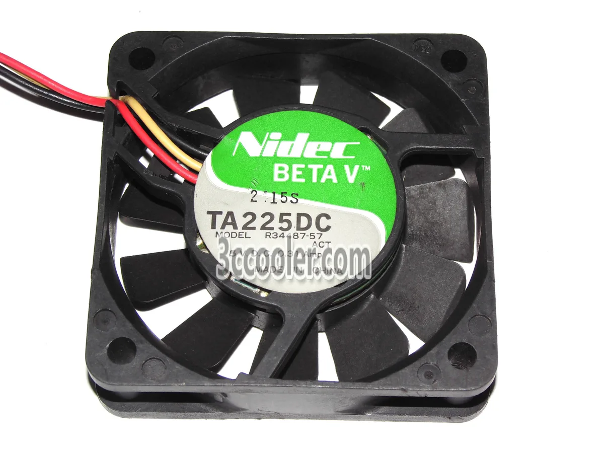 OEM Industries OEM Industries R34487-57 60mm 5V 0.31A 3-Pin CPU Cooler — תמונת המוצר
