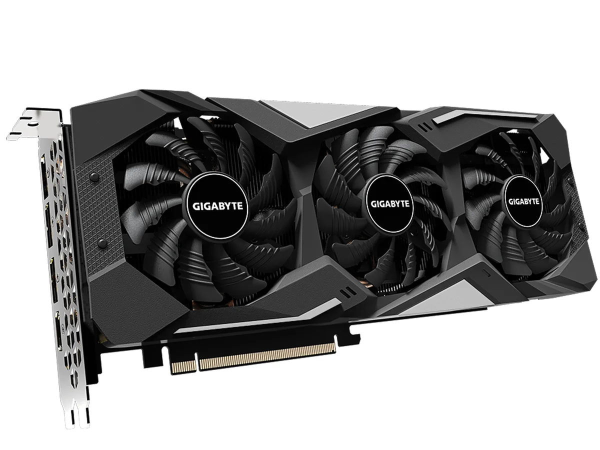 GIGABYTE GIGABYTE GVR57XTGAMINGOC8GDV2 Radeon RX 5700 XT graphics card — foto del producto