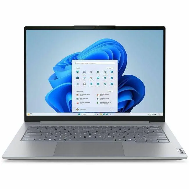 Arctic Grey 14.0 inch touchscreen laptop closed view