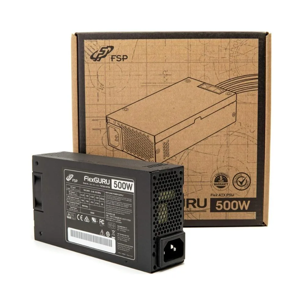 FSP FSP FlexGURU Pro 500W Flex ATX power supply — product photo