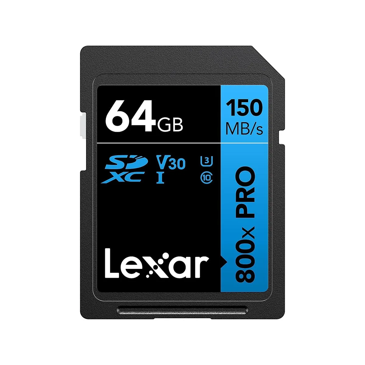 Lexar Lexar 800x PRO BLUE 64GB SDXC Memory Card — 제품 사진