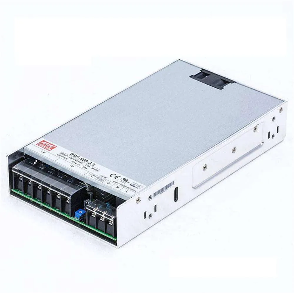 myVolts myVolts RSP-500-3.3 500W 3.3V Power Supply — photo du produit