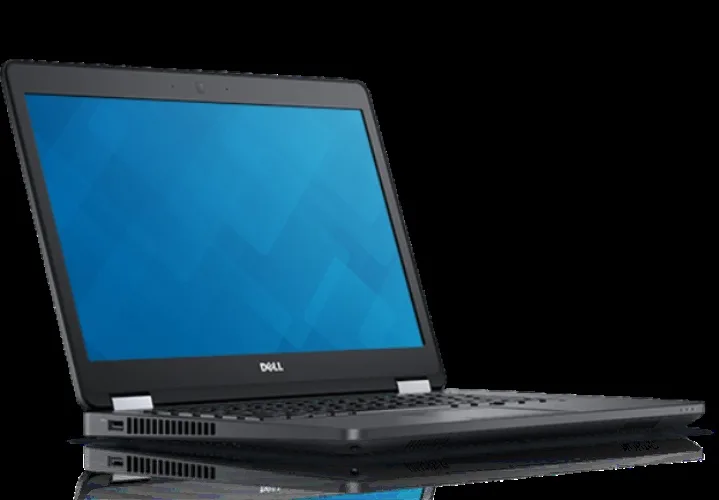 Black Dell Latitude E5470 14 inch laptop matte finish