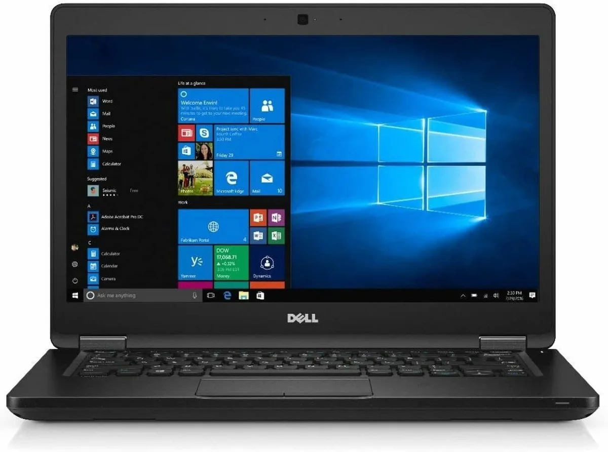 DELL DELL KIT-DE-78995 Latitude 5490 i5-8350U 16GB 512GB 14.0 — photo du produit