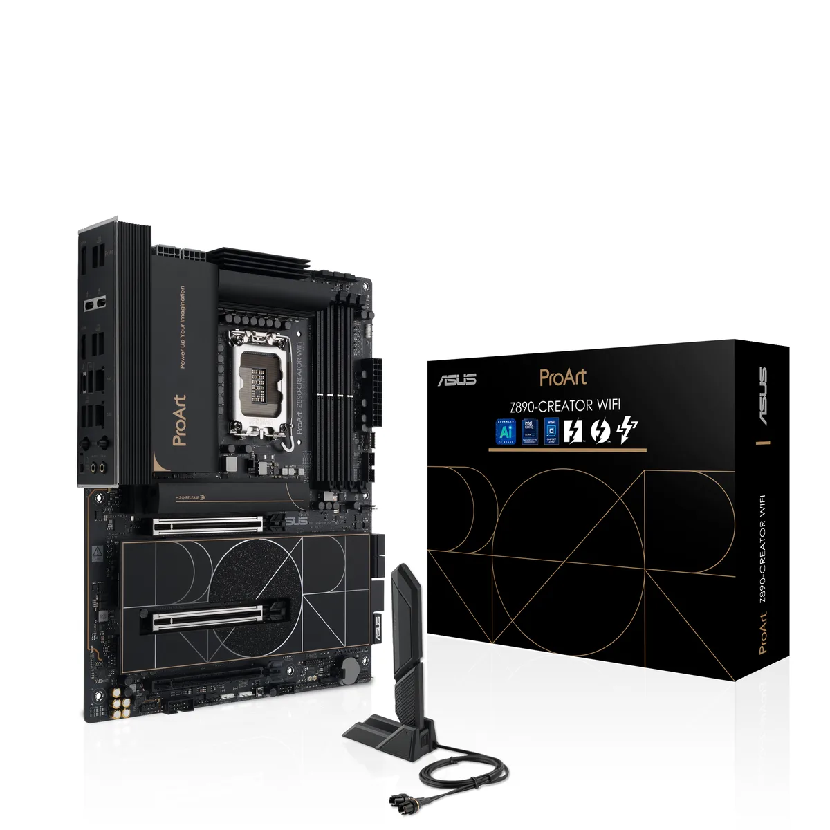 ASUS ASUS PROART Z890-CREATOR WIFI Intel motherboard — product photo
