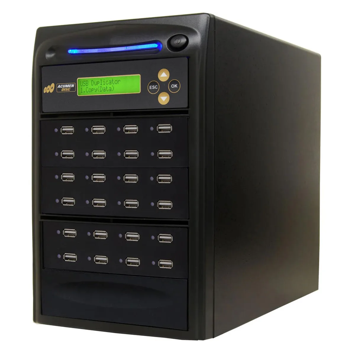 Acumen Disc Acumen Disc AD23-USB 1-to-23 USB Duplicator 33MB/s 128MB Buffer — ภาพสินค้า