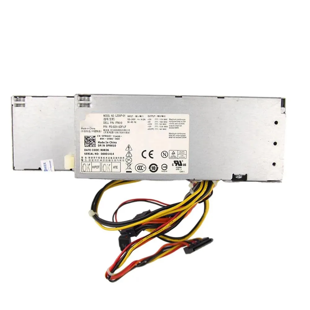 WMtec WMtec 235W Server Power Supply for Dell OptiPlex 580SF 760SF 780SF 960SF — 商品照片