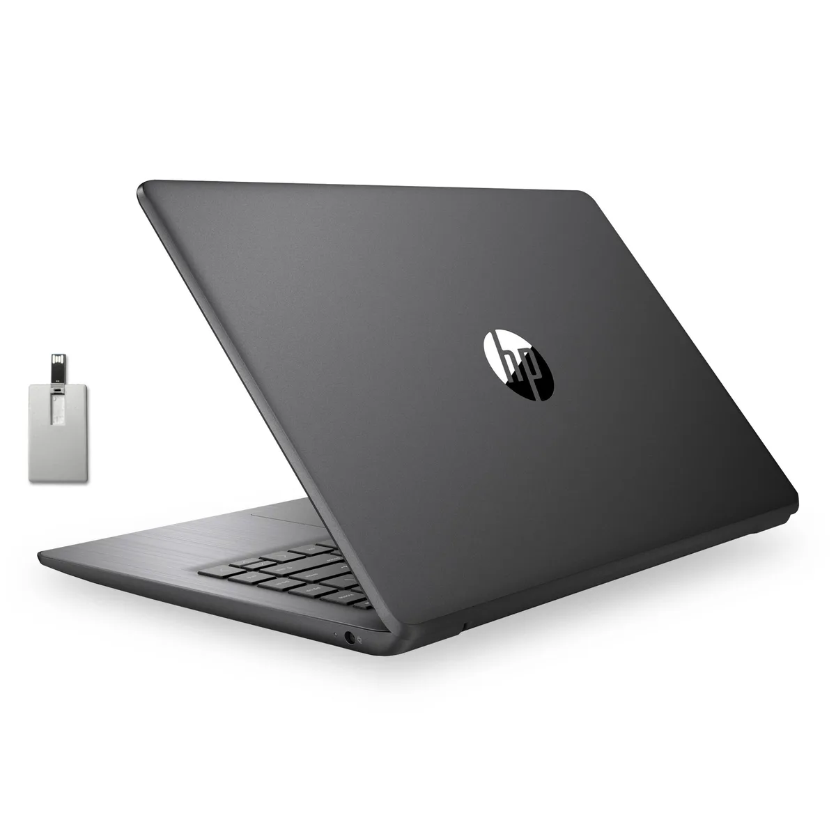 HP HP Stream 14 laptop Celeron N4120 4GB 64GB eMMC 128GB USB — photo du produit