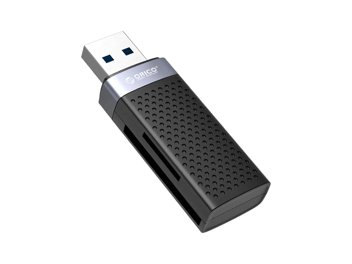 Orico Orico CD2D USB 3.0 2-in-1 Card Reader Black — foto produk
