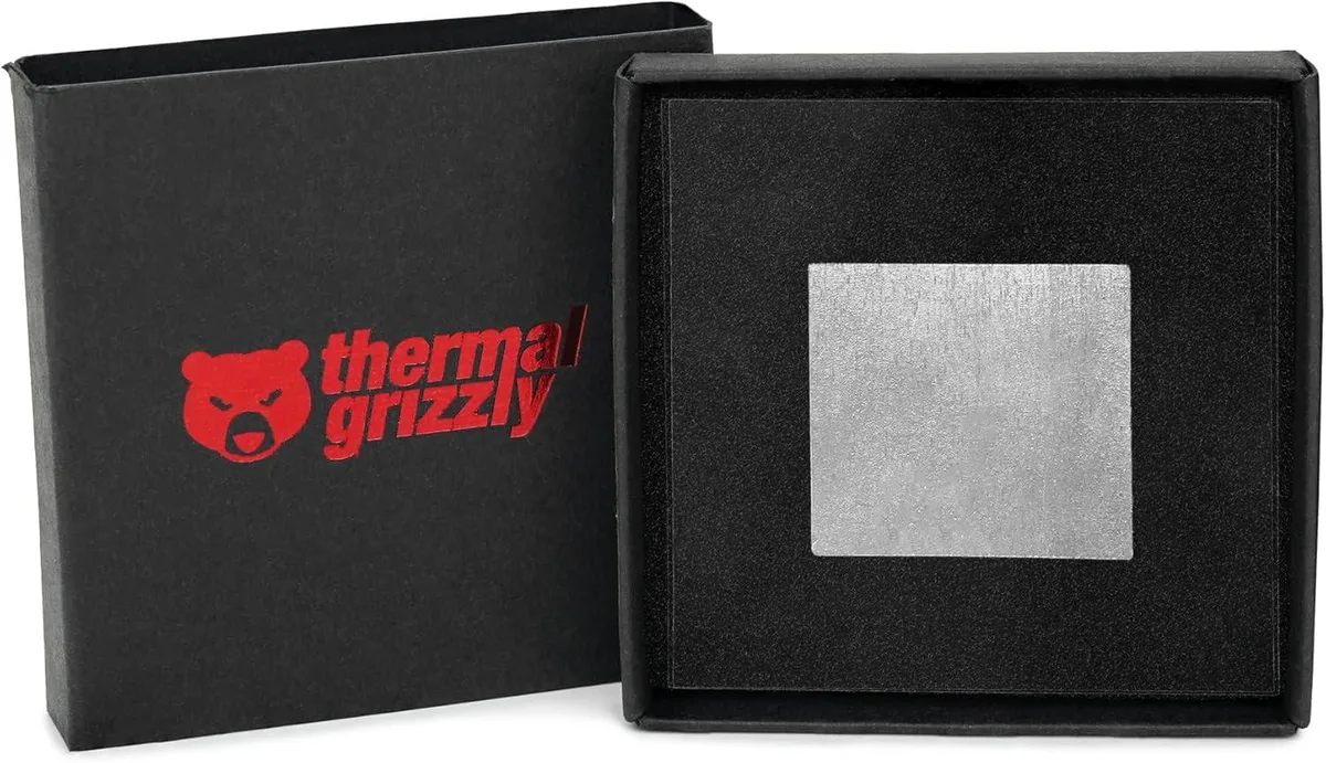 Thermal Grizzly Thermal Grizzly KryoSheet TG-KS-25-25 25x25x.2mm graphene thermal pad — 商品照片