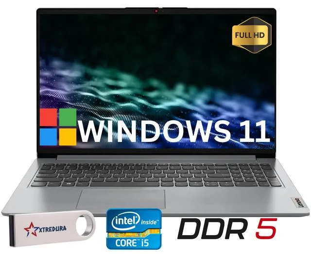 Lenovo Lenovo IdeaPad Slim 3i laptop 15.6" FHD i5-1335U 12GB DDR5 256GB NVMe Business&amp;Home — product photo