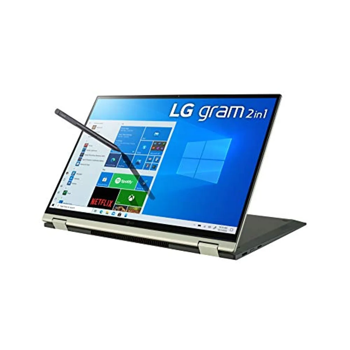 LG Electronics LG Gram 16T90P 16" WQXGA 2-in-1 Touch Laptop Core i5-1135G7 16GB 512GB — zdjęcie produktu
