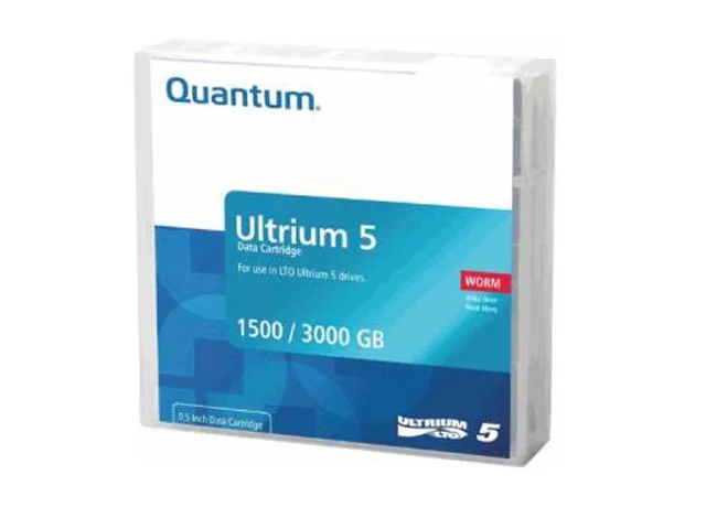 Quantum Quantum MR-L5MQN-02 LTO Ultrium 5 1.5/3.0TB backup media — product photo
