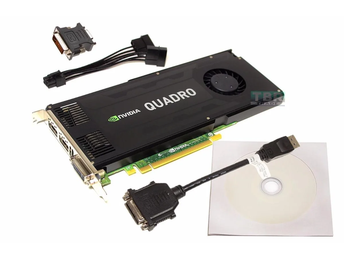PNY Technologies, Inc. PNY Technologies, Inc. 5.0 Quadro K4000 3GB workstation graphics card — product photo