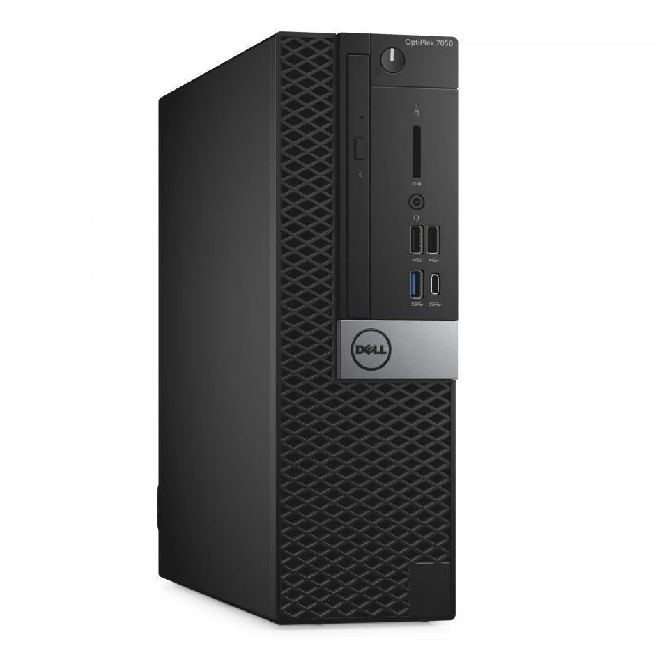 DELL DELL OptiPlex 7050 SFF i5-6500 16GB 256GB SSD DVD-RW Windows 10 Pro desktop PC — photo du produit