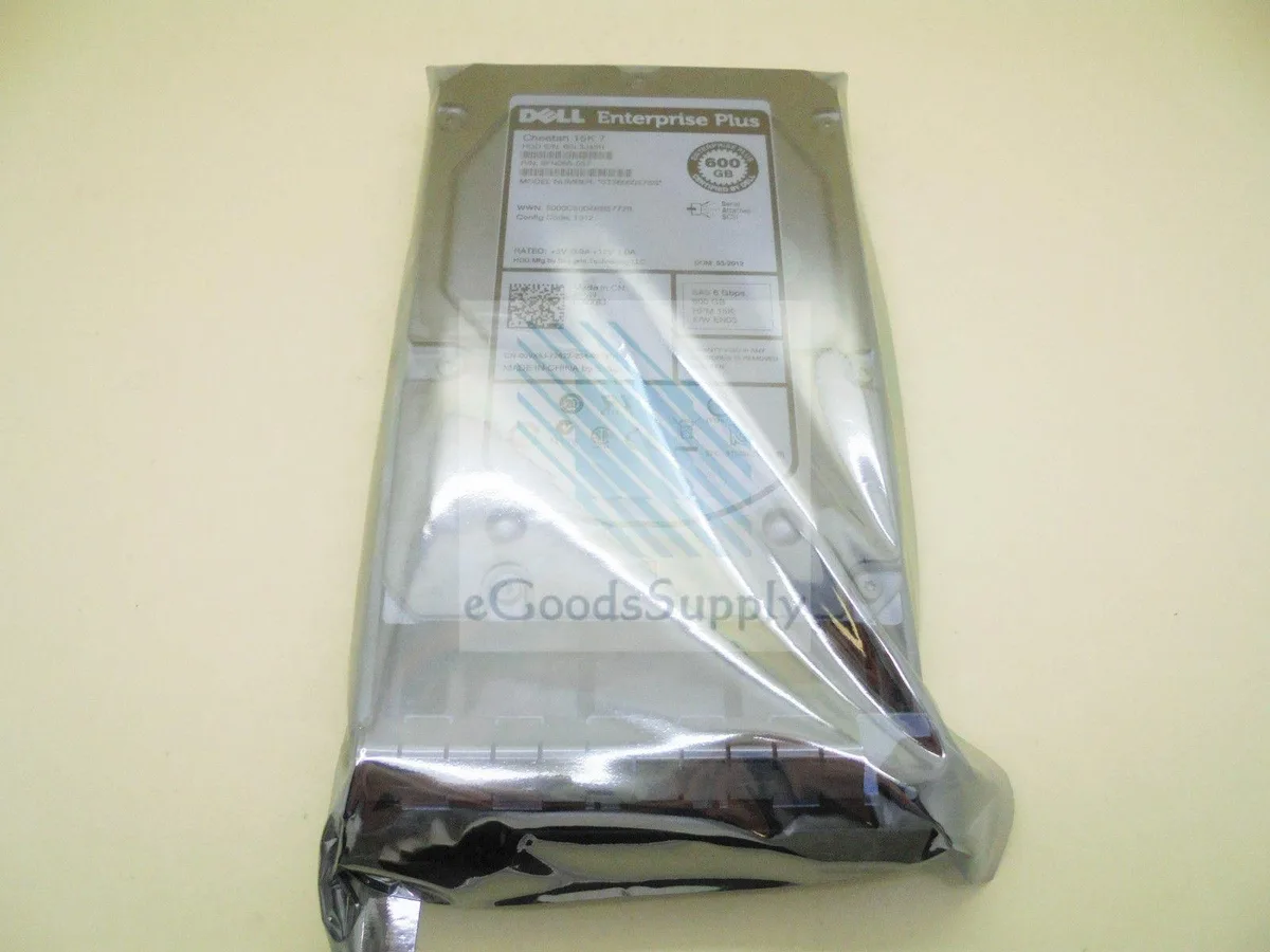 DELL DELL ST3600057SS 600GB SAS 15000RPM 3.5in internal hard drive — zdjęcie produktu
