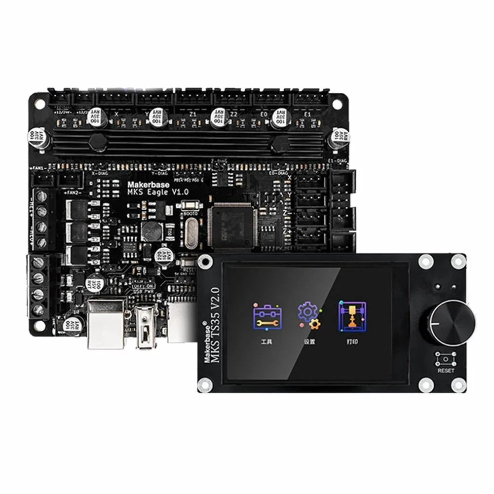 YINGHUA YINGHUA M-KS Eagle 3D Printing Motherboard with Display Kit — product photo