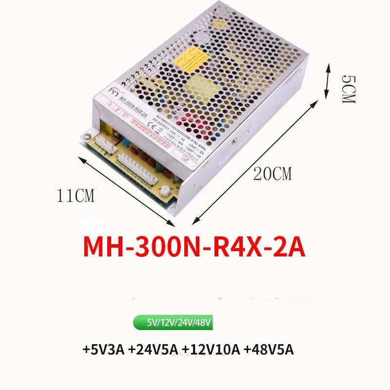 KHACHIMO KHACHIMO 300W ATX power supply 12 24 48 80 — product photo