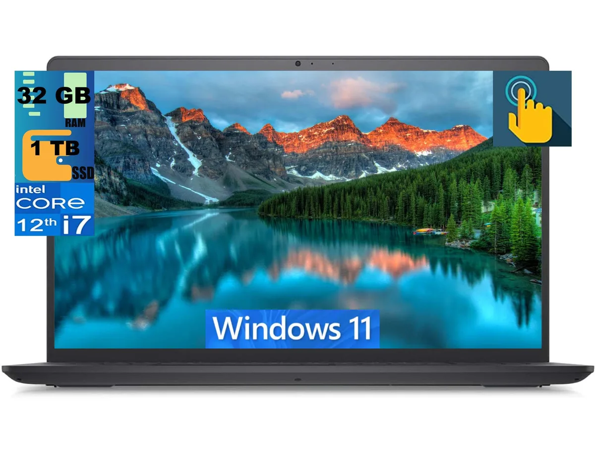 DELL DELL Inspiron 3520 15 laptop i7-1255U 32GB 1TB DDR4 — photo du produit