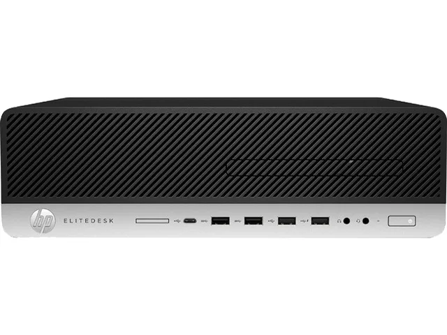 HP HP 5LQ31US-R EliteDesk 800 G4 business desktop i5-8500 32GB 512GB SSD — tuotekuva