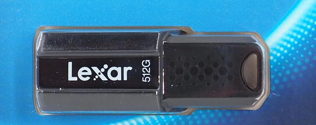 Lexar Lexar JumpDrive S80 512GB USB 3.2 Gen 1 flash drive 150MB/s — снимка на продукта