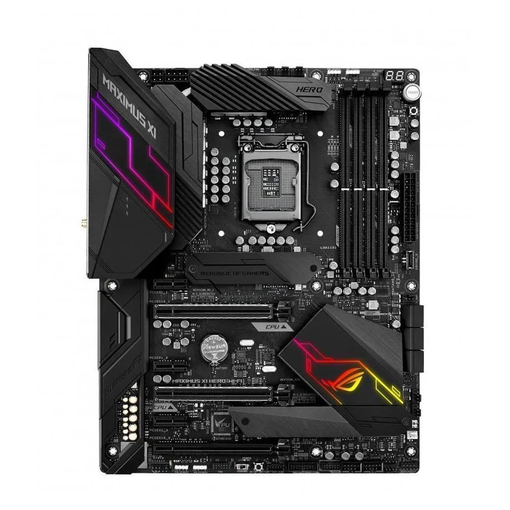 ASUS ASUS ROG MAXIMUS XI HERO (WI-FI) Intel Z390 motherboard — product photo