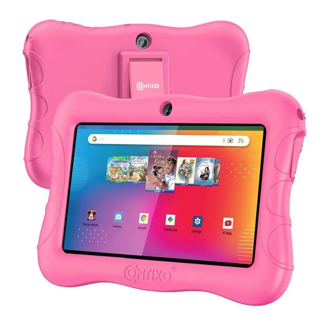 Contixo Contixo V9-3-32 Pink tablet 7" HD 32GB 2GB quad-core 1.6GHz Android 11 — product photo