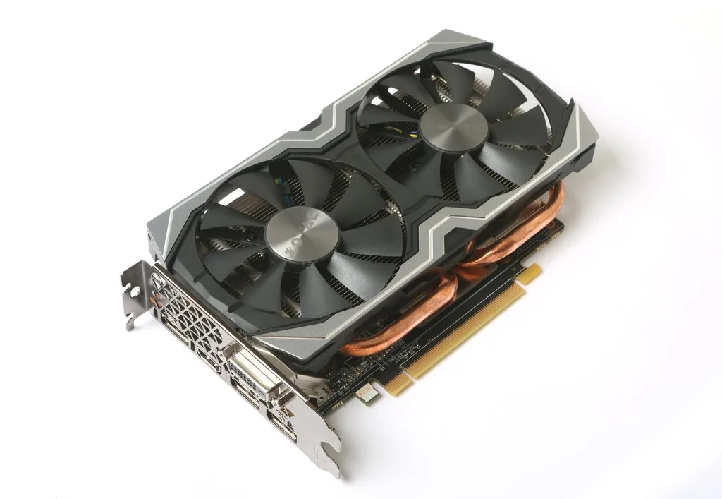 ZOTAC ZOTAC GeForce GTX 1060 6GB AMP! Dual Fan graphics card — produktbild