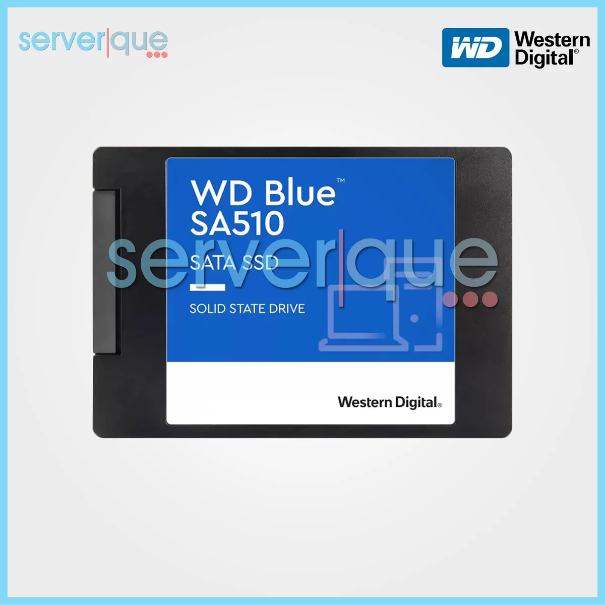 Western Digital Western Digital Blue SA510 2TB SATA 2.5" internal SSD — photo du produit