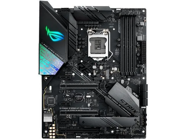 ASUS ASUS ROG Strix Z390-F Gaming 9th/8th Gen Intel motherboard — photo du produit