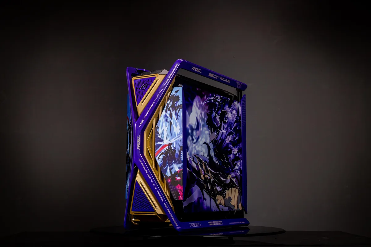 Corn Electronics Corn Electronics GR701 Solo Leveling E-ATX PC case — photo du produit