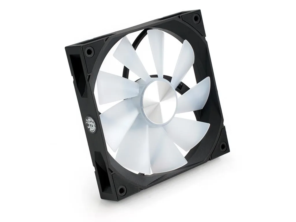 Bitspower Bitspower Griffin 140 Fan Black frame 1500 RPM DRGB 140mm 25mm — 제품 사진