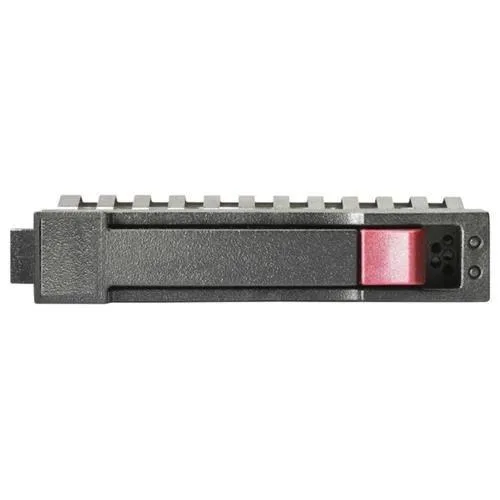 Small silver 2.5 inch internal hard drive with SAS connector