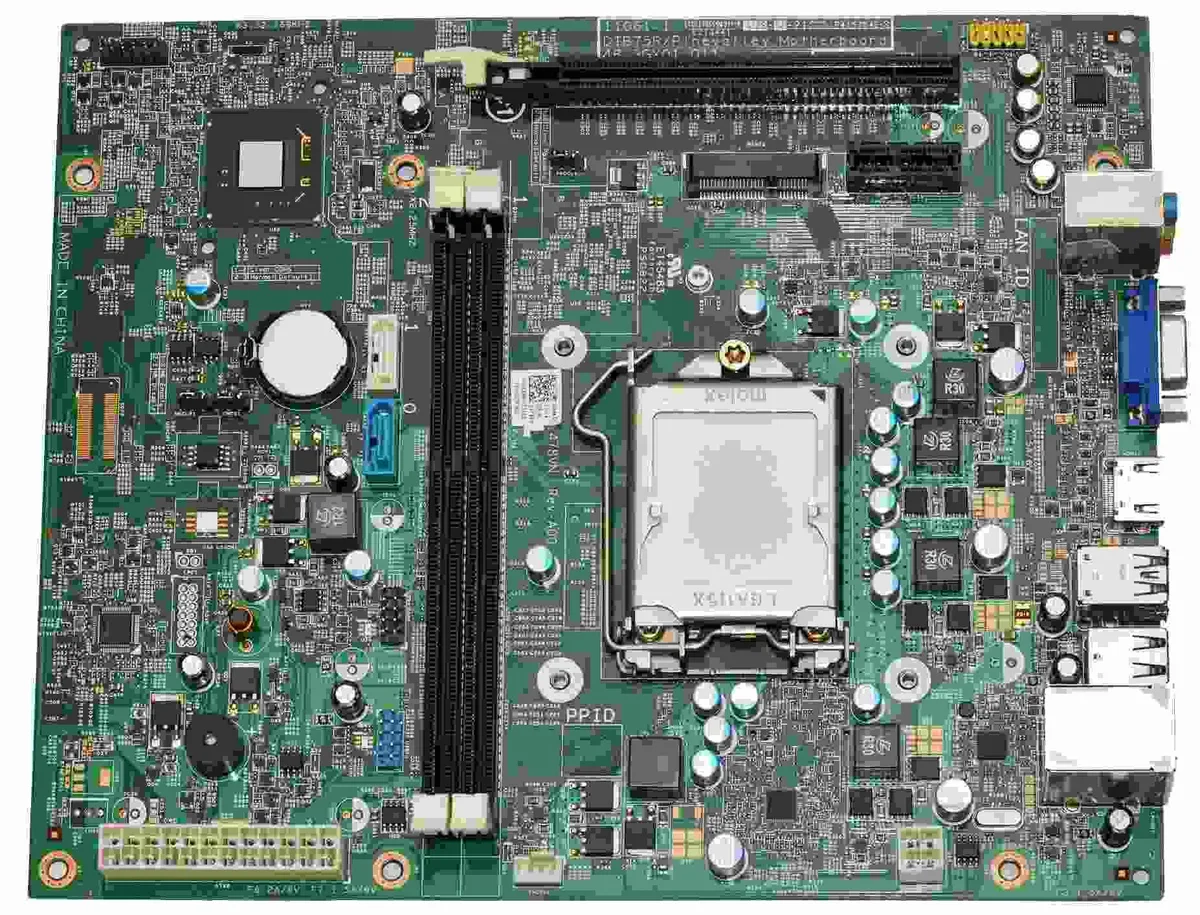 DELL DELL 478Vn Motherboard Socket 1156 Inspiron 660 Vostro 270S — produktbilde