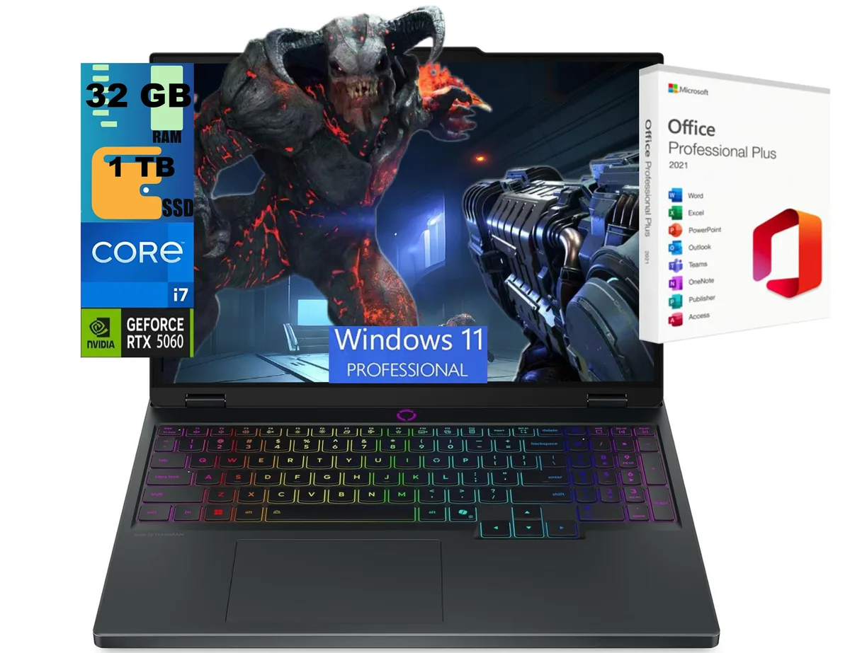 Black Lenovo Legion 5 15 gaming laptop closed lid matte finish 15.1 inch display visible hinge branding