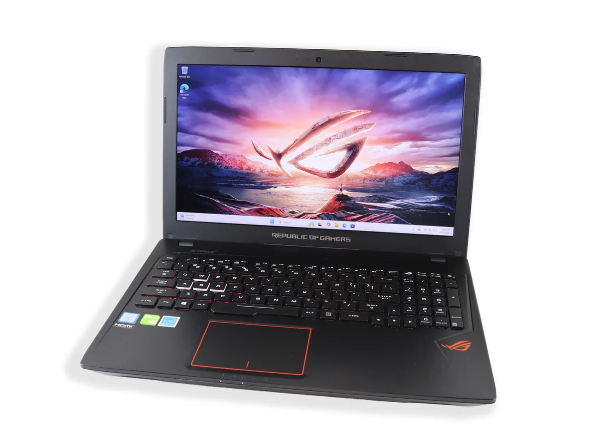 ASUS ASUS ROG GL553VE 15.6" i7-7700HQ 16GB 256GB+1TB GTX 1050 Ti — termékfotó