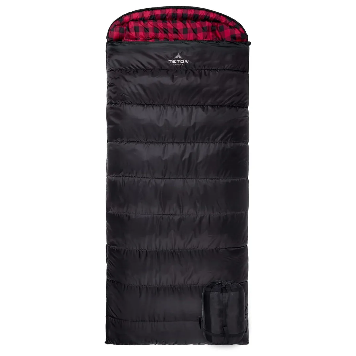  TETON Sports Celsius XXL 0°F Sleeping Bag Pink 90x39" 7 lbs — fotografija proizvoda