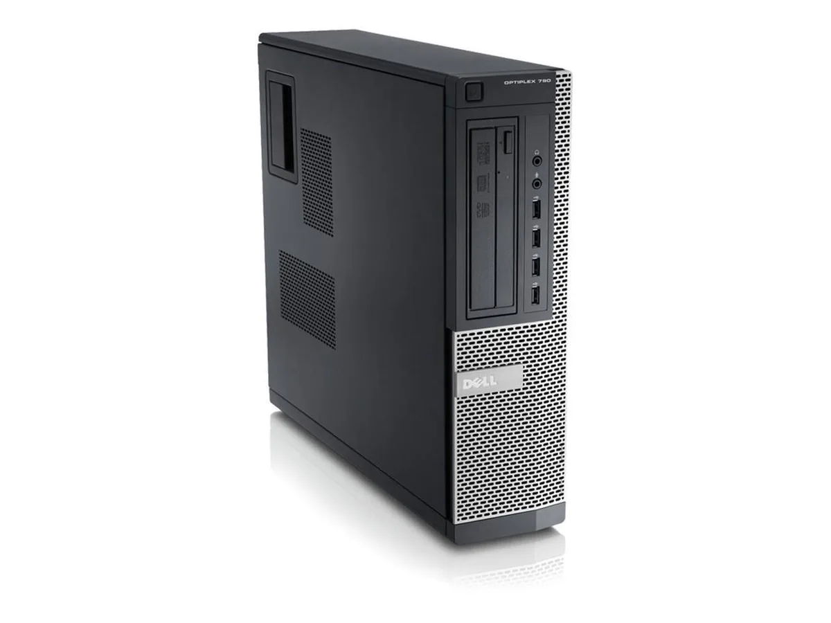 DELL DELL OptiPlex 790 Desktop i5-2400 3.1GHz 16GB 480GB SSD — photo du produit