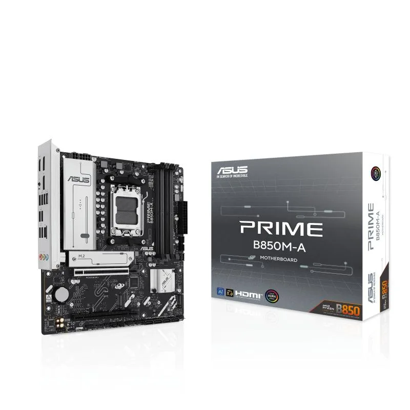 ASUS ASUS PRIME B850M-A AMD motherboard AM5 DDR5 — product photo
