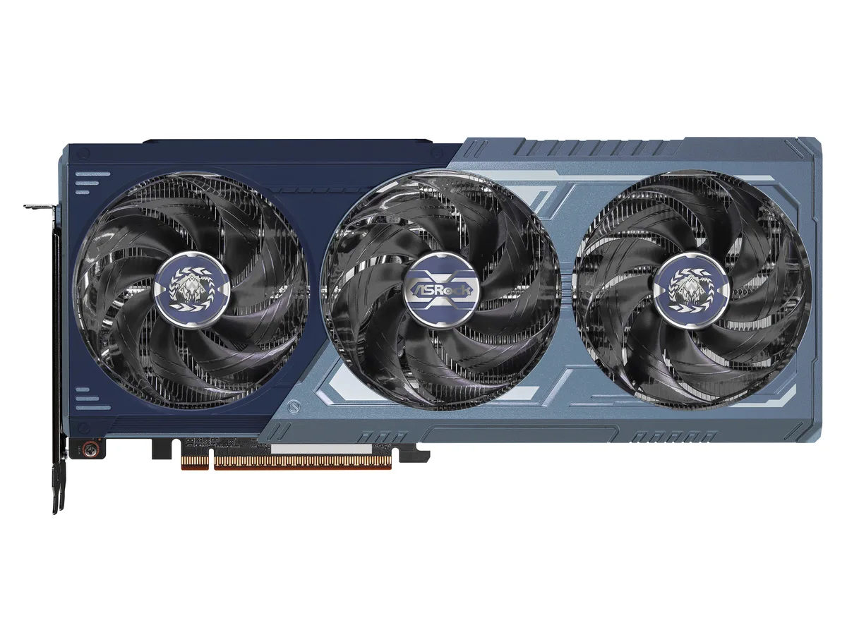 ASRock ASRock RX9070XT MH 16G graphics card — product photo