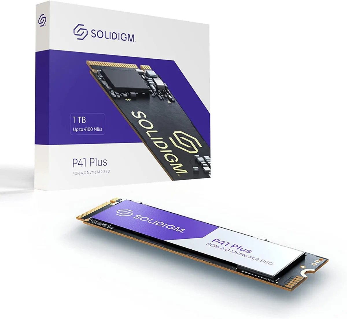 Intel Intel SSDPFKNU010TZX1 1 TB internal SSD M.2 2280 — photo du produit