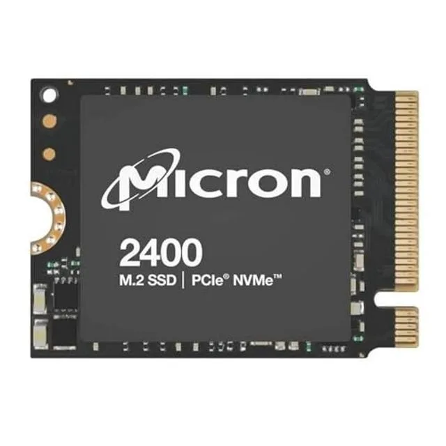 Micron Micron 2400 2TB M.2 2230 NVMe PCIe 4.0x4 internal SSD — product photo