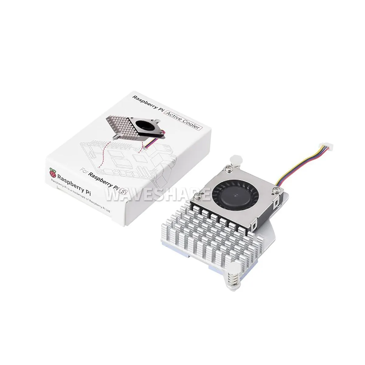 LORDWORLD LORDWORLD Active Cooler for Raspberry Pi 5 — 제품 사진