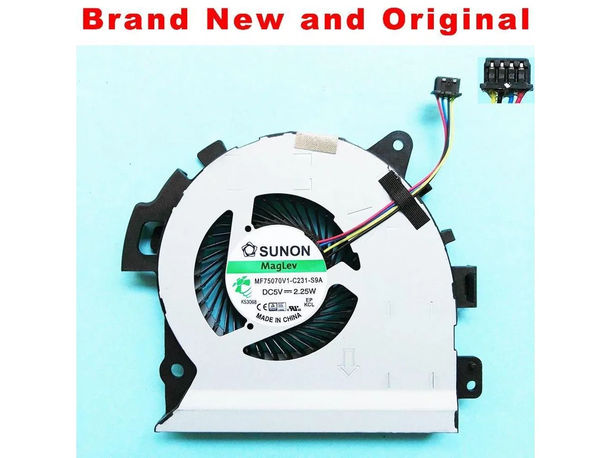 New original CPU cooling fan for ASUS B500 series laptops