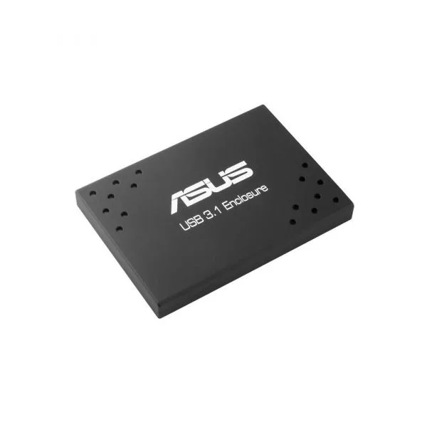 ASUS ASUS USB 3.1 Enclosure 512 GB 2x 256 GB RAID 0 USB-C — foto produk